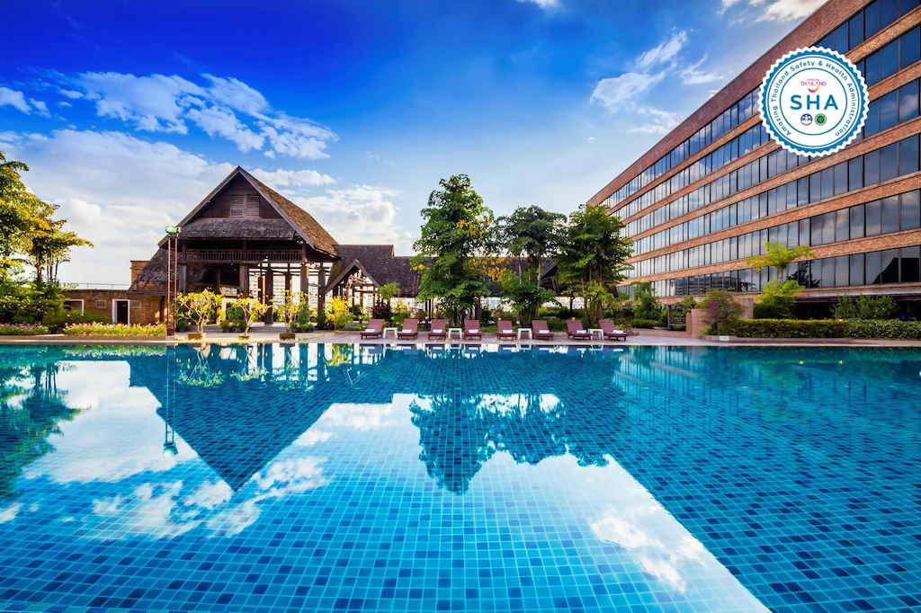 ที่พักเชียงใหม่ โรงแรมโลตัส ปางสวนแก้ว (Lotus Pang Suan Kaew Hotel)